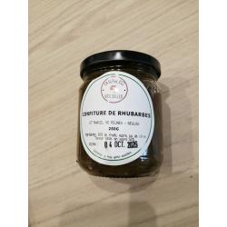 Confiture de Rhubarbe - 250g