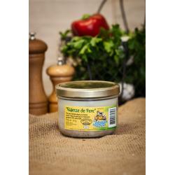 Bocal de rillette de porc 180g