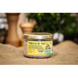 Bocal de rillette de porc 350g