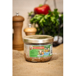 Rillette de boeuf 180g