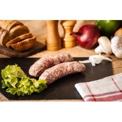 Saucisses de Toulouse x 4 (+/- 500g)