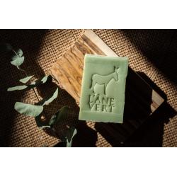 Savon Uni Vert au lait d'ânesse bio