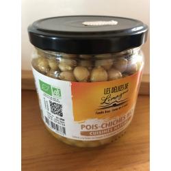 Pois Chiche Bio cuisinés nature - Bocal 400g