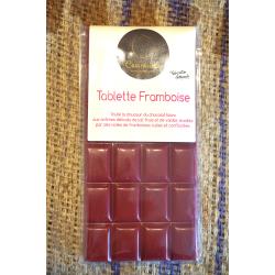 Tablette framboise