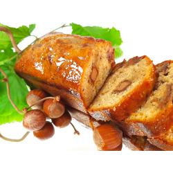 Cake aux noisettes et gianduja 400 g