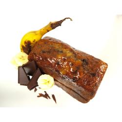 Cake banane et chocolat noir 400 g